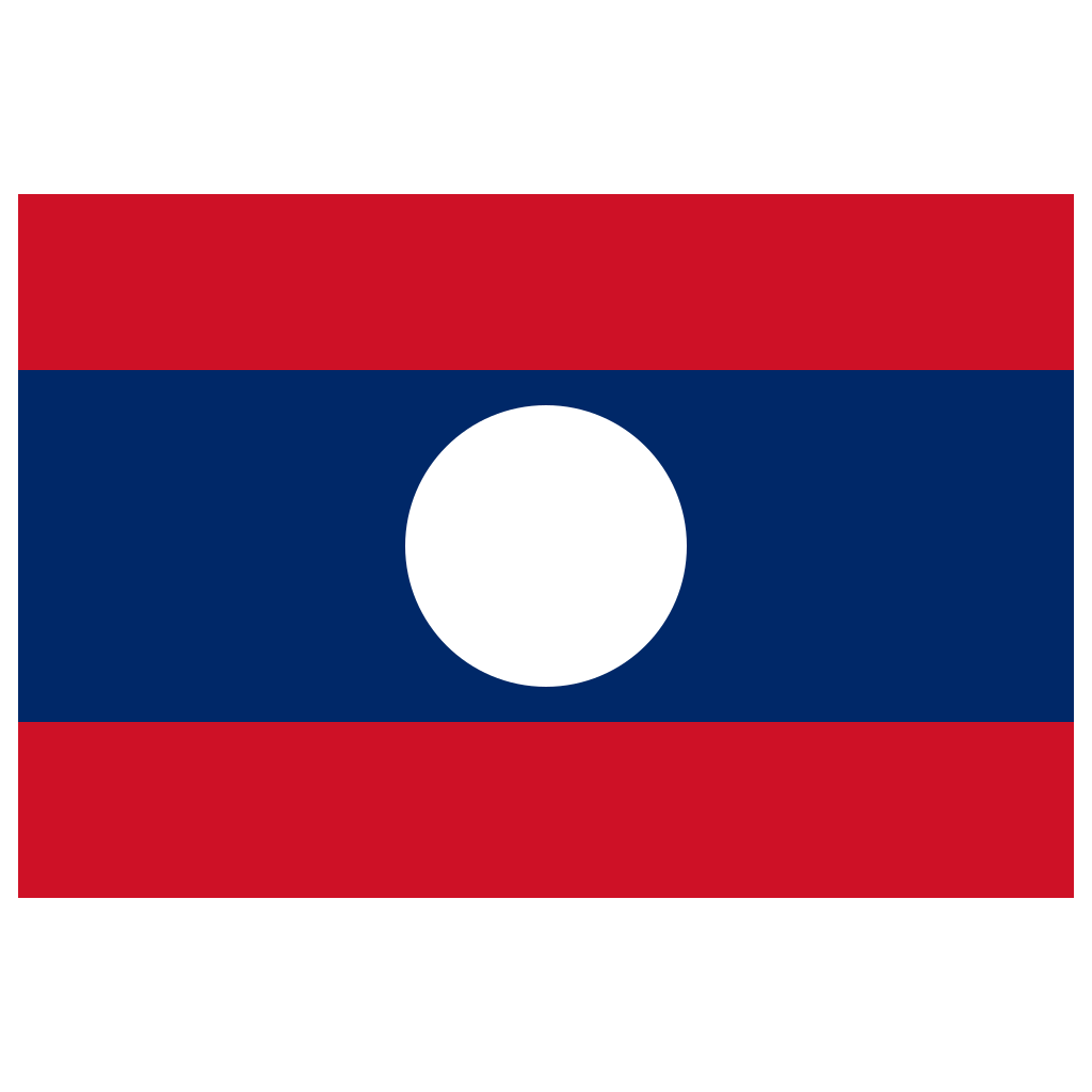 Laos Flag Logo PNG Download