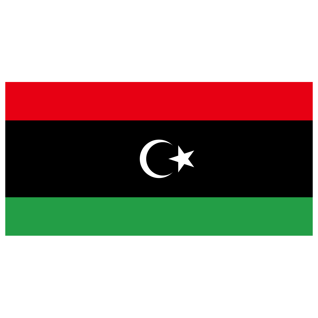 Libya Flag Logo PNG Download