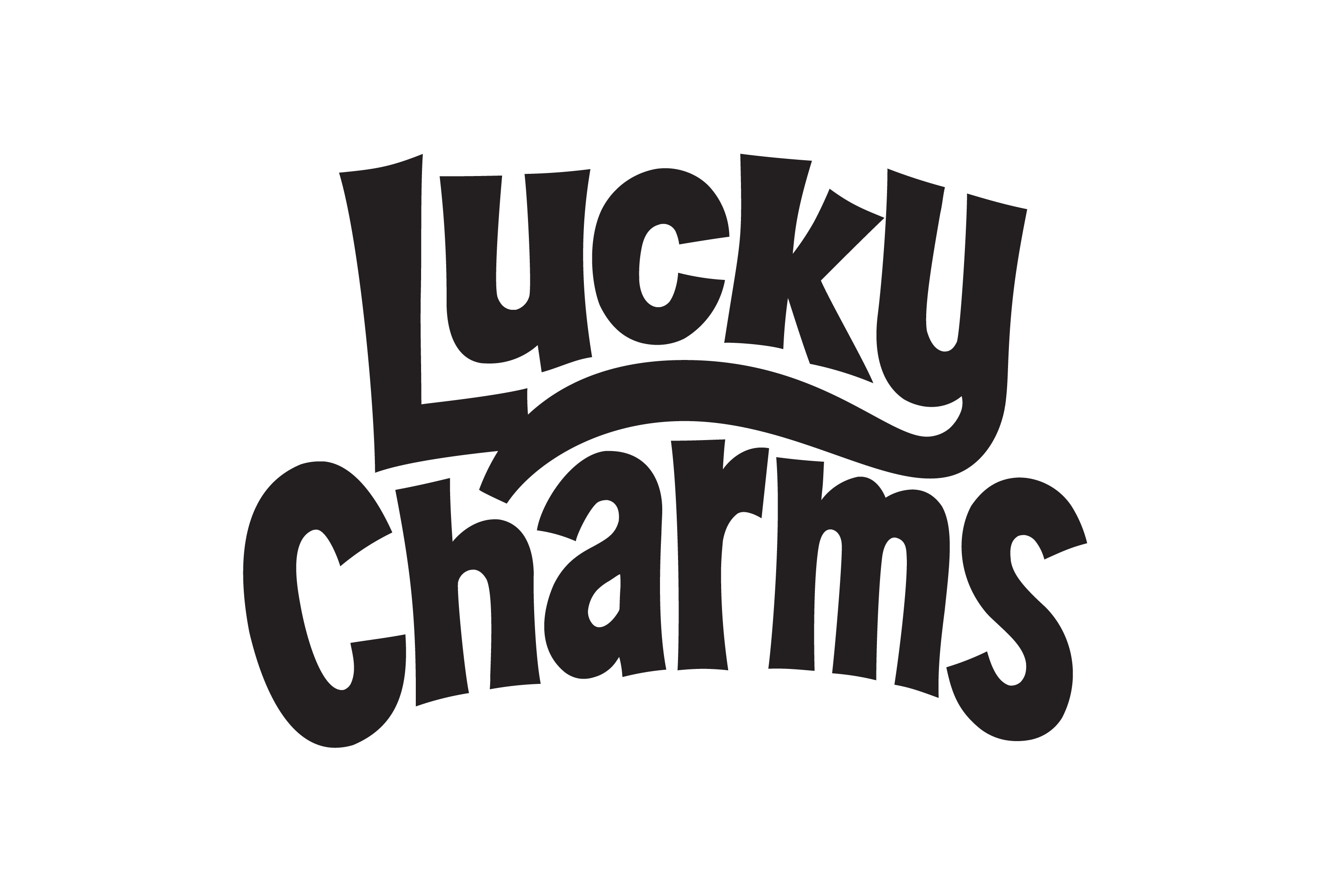 Lucky Charm Logo PNG Download