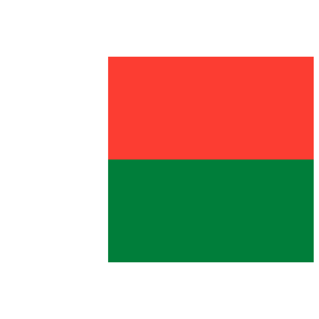Madagascar Flag Logo PNG Download