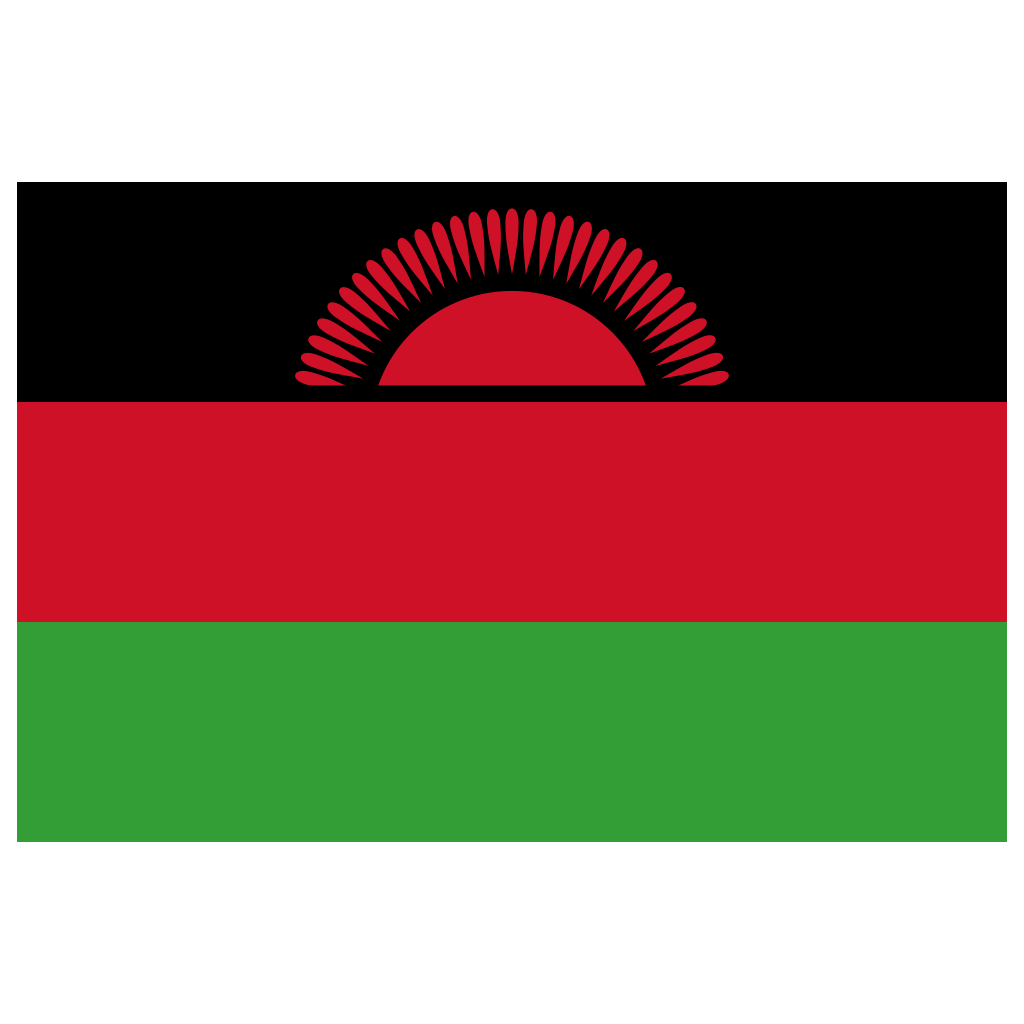 Malawi Flag Logo PNG Download