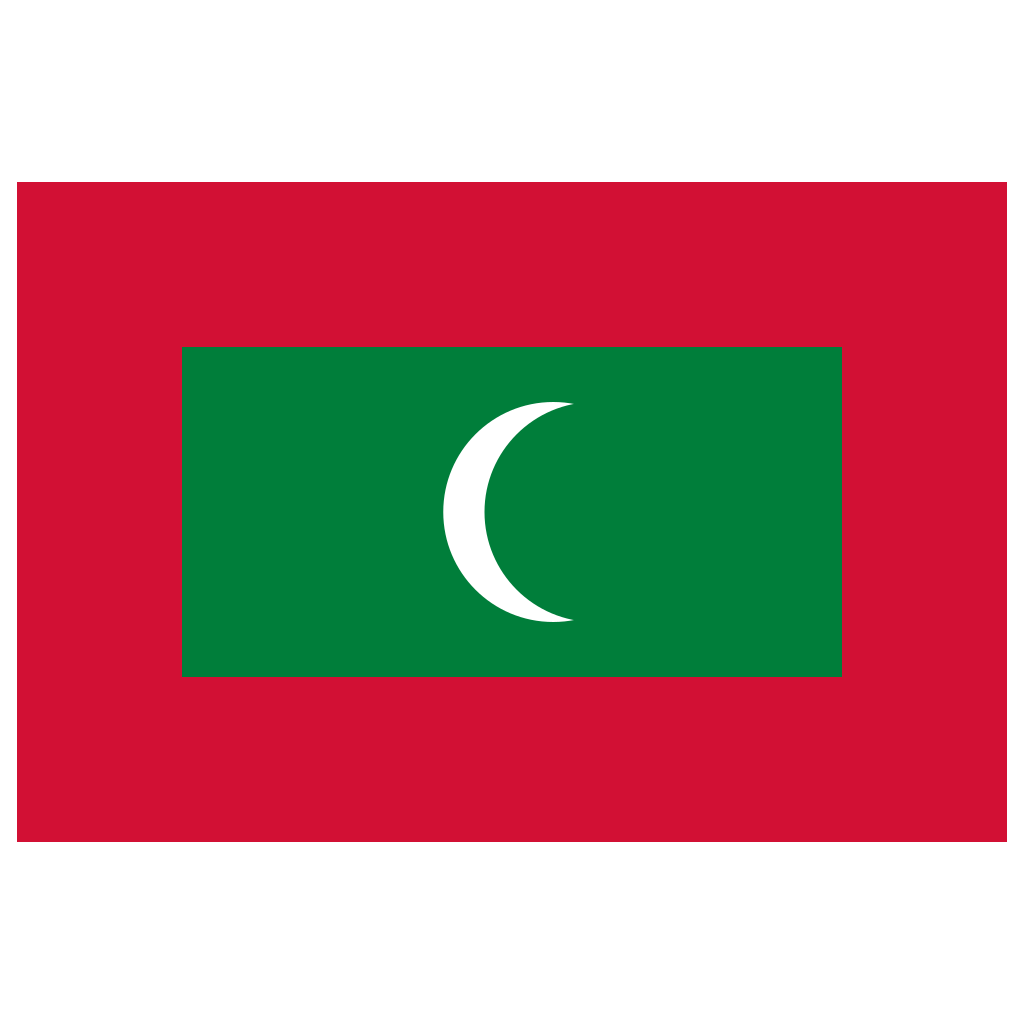Maldives Flag Logo PNG Download