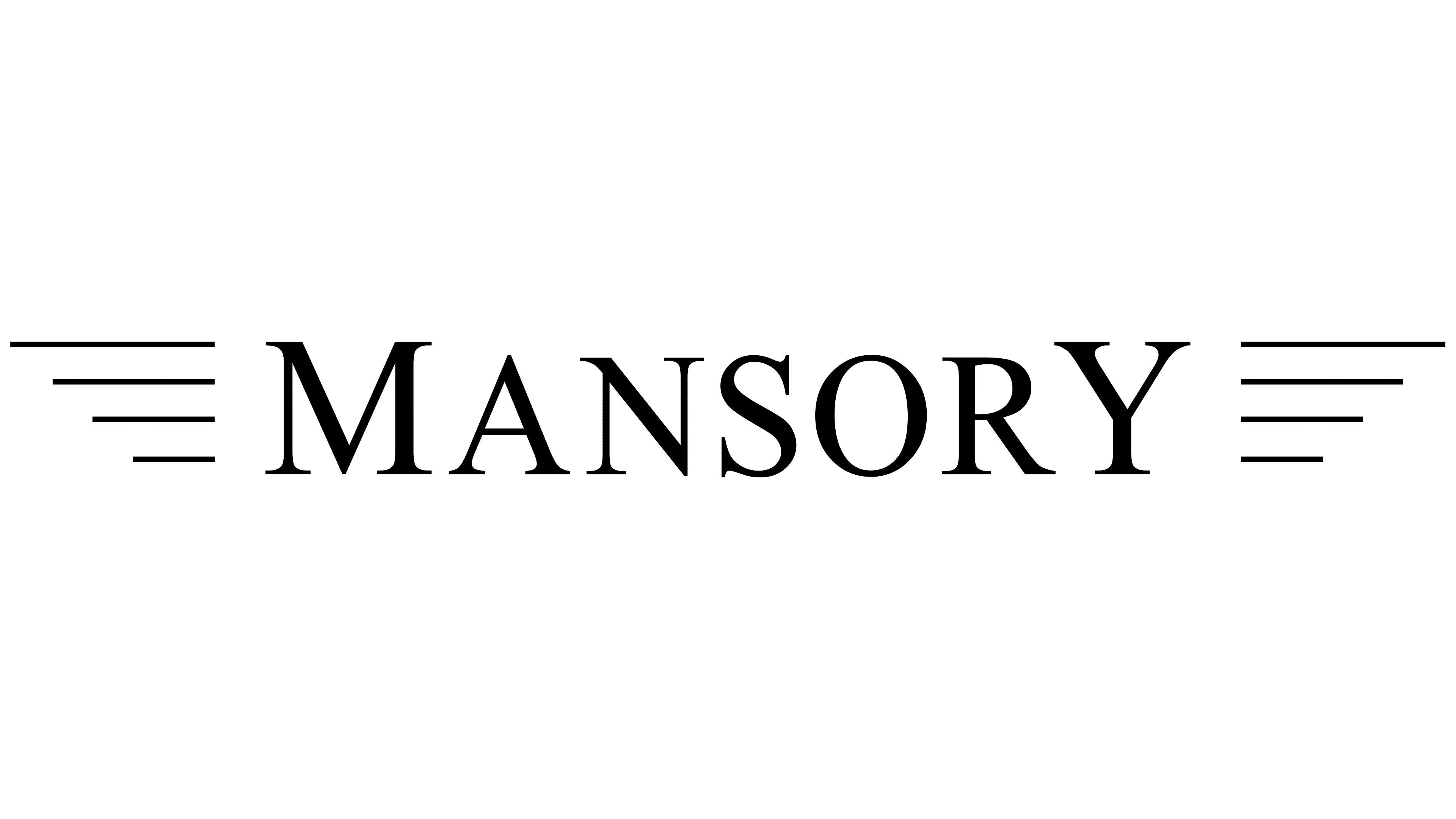 Mansory Logo PNG Download