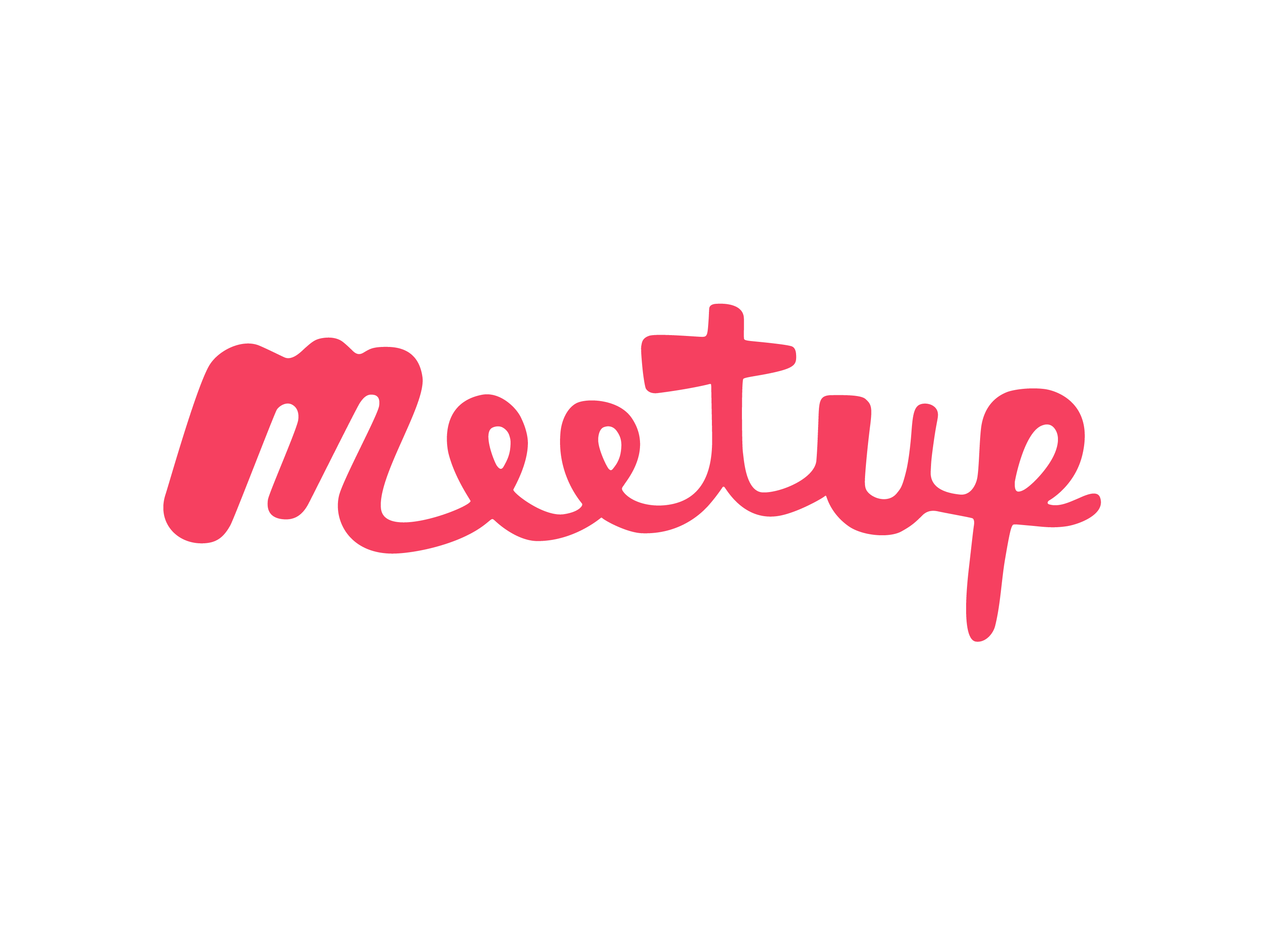 Meetup New Logo PNG Download