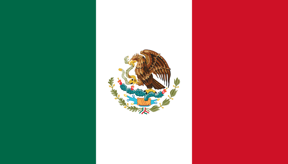 Mexico Flag Logo PNG Download