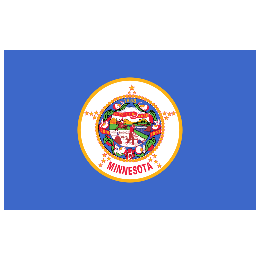 Minnesota Flag Logo PNG Download