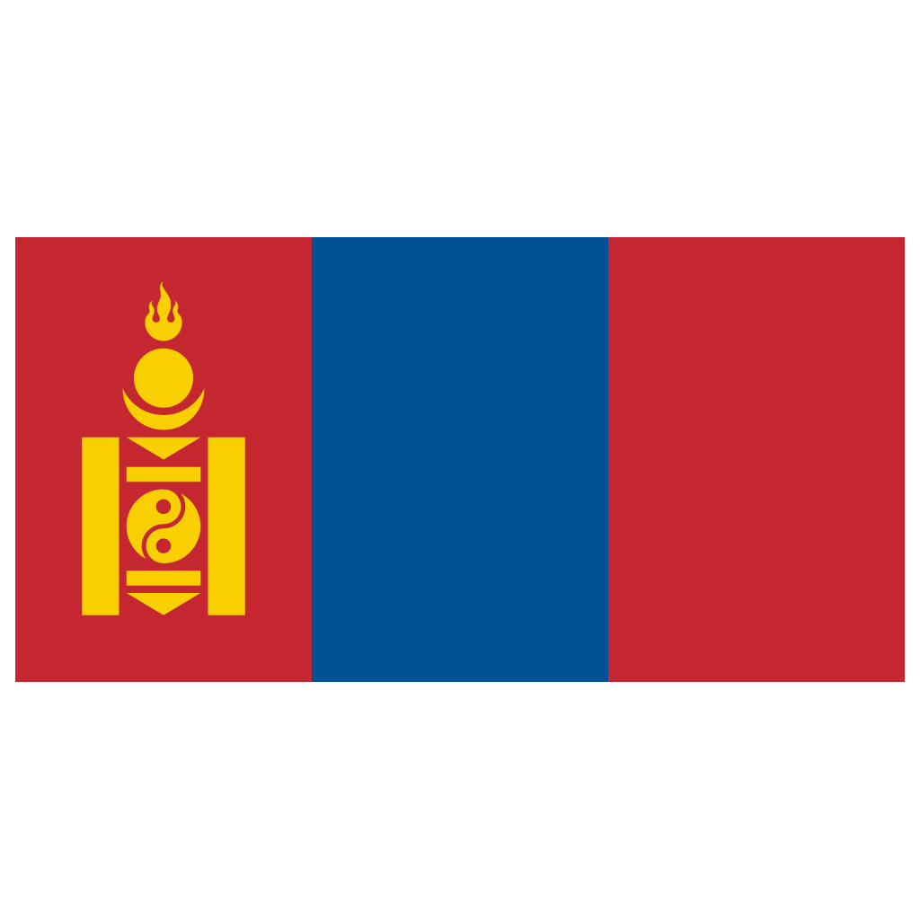 Mongolia Flag Logo PNG Download