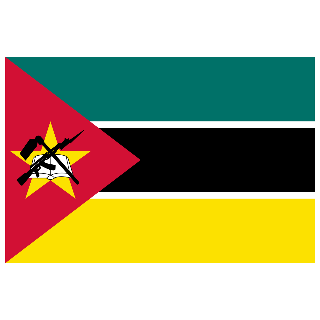 Mozambique Flag Logo PNG Download