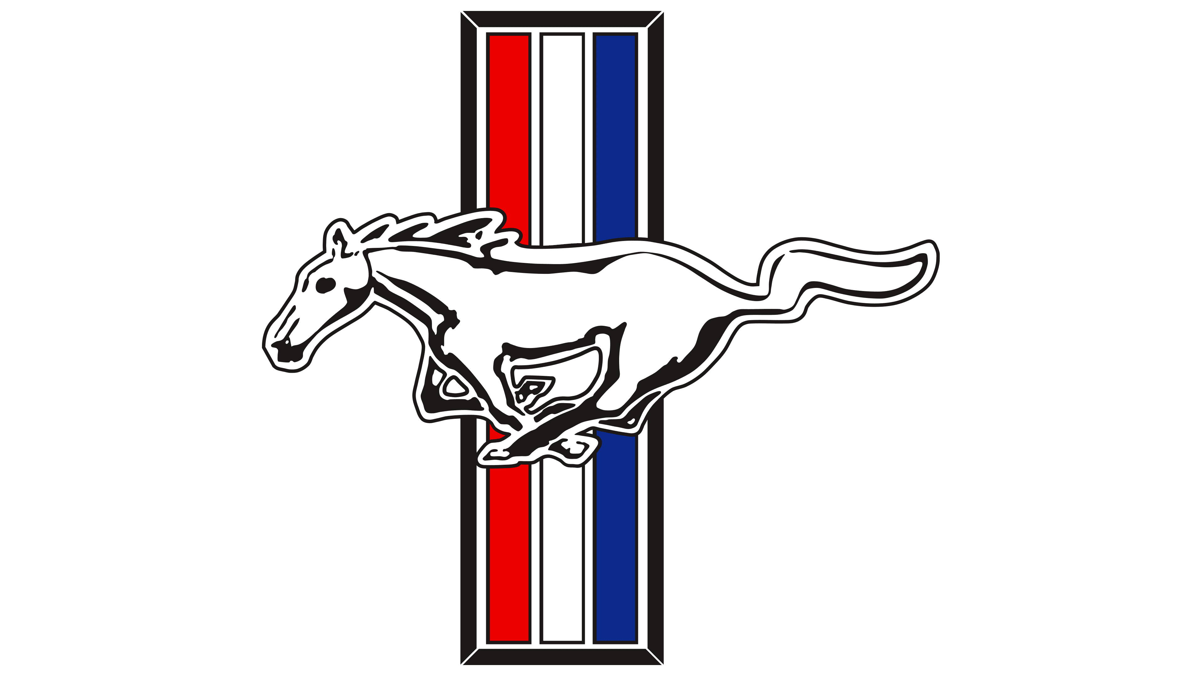 Mustang Logo PNG Download