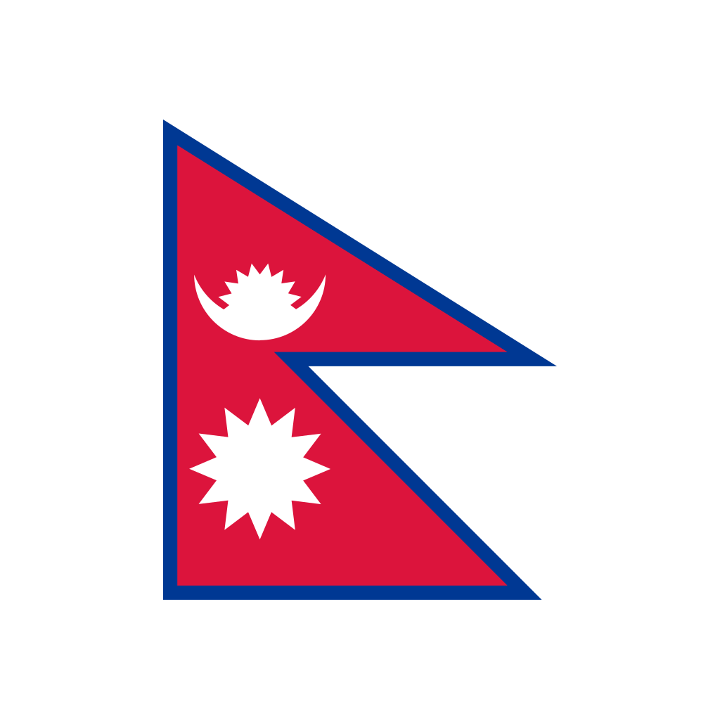 Nepal Flag Logo PNG Download