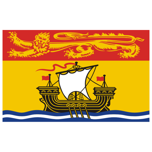 New Brunswick Flag Logo PNG Download
