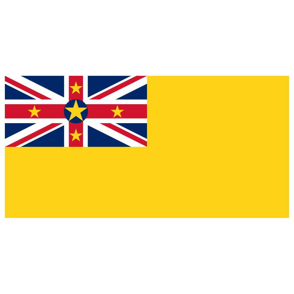 Niue Flag Logo PNG Download