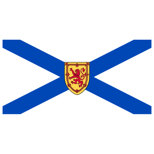 Nova Scotia Flag Logo PNG Download
