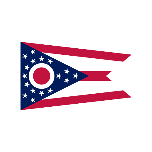Ohio Flag Logo PNG Download