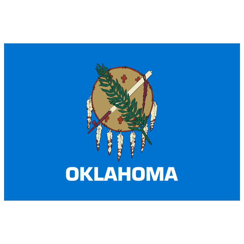 Oklahoma Flag Logo PNG Download