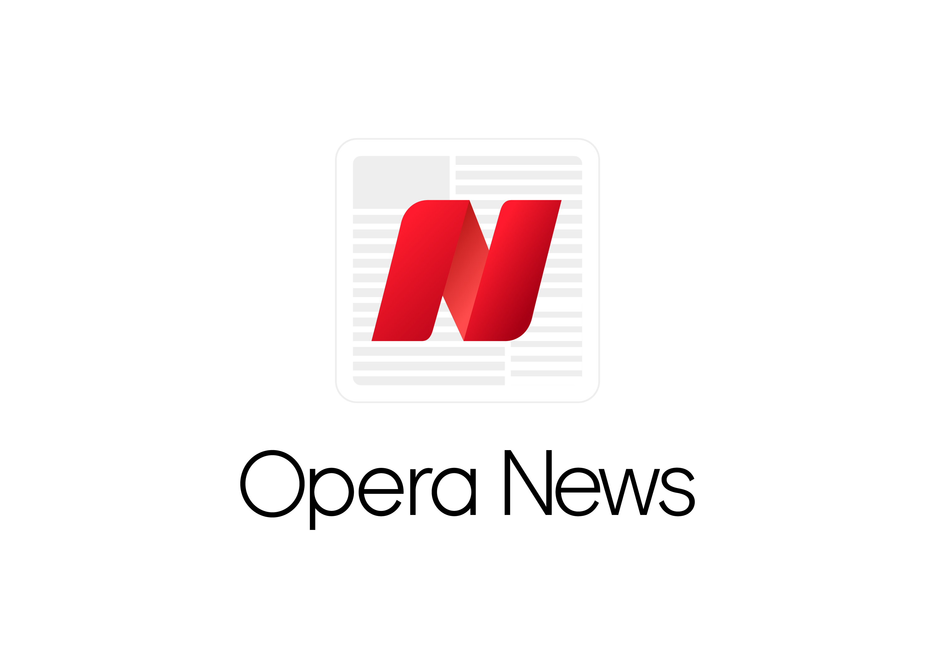 Opera News Logo PNG Download