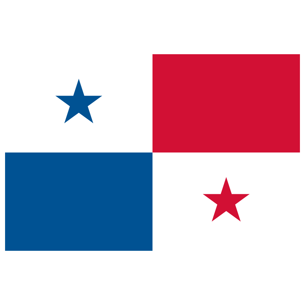 Panama Flag Logo PNG Download