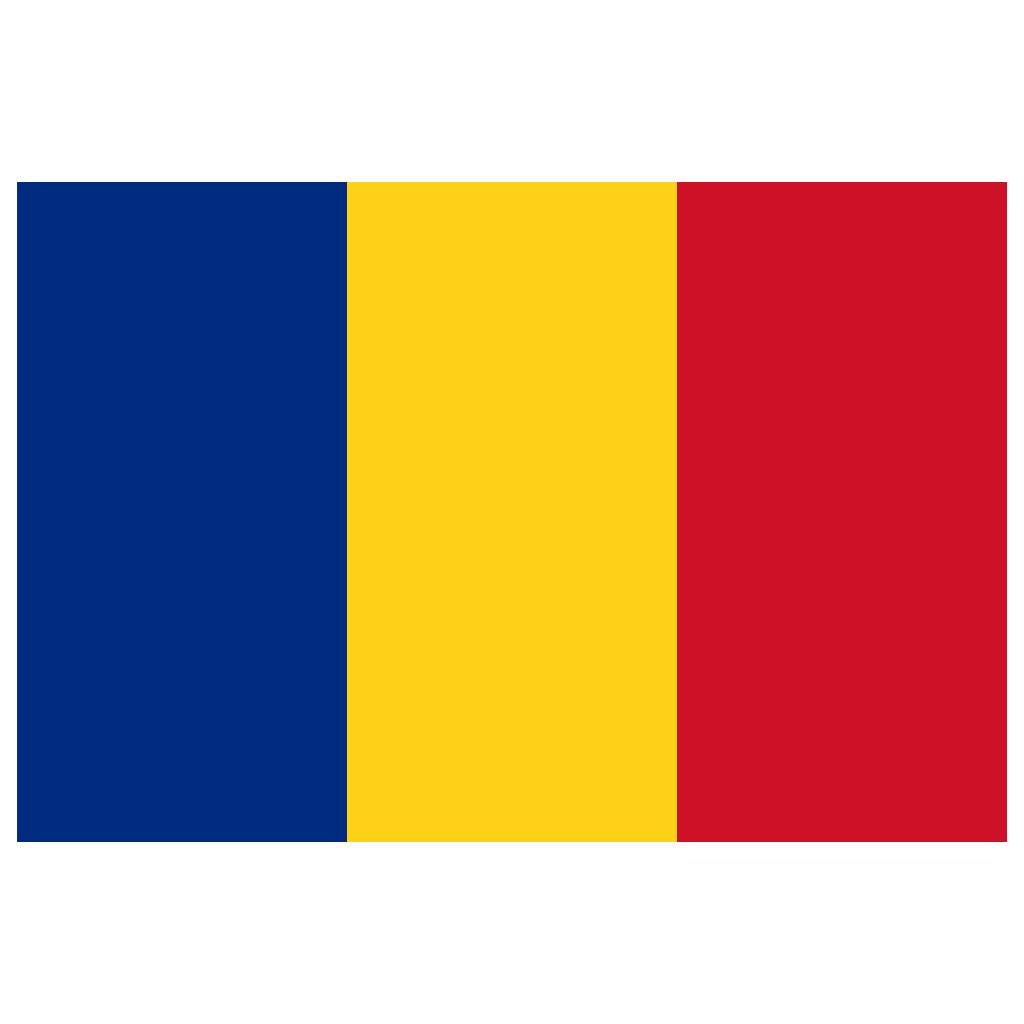Romania Flag Logo PNG Download