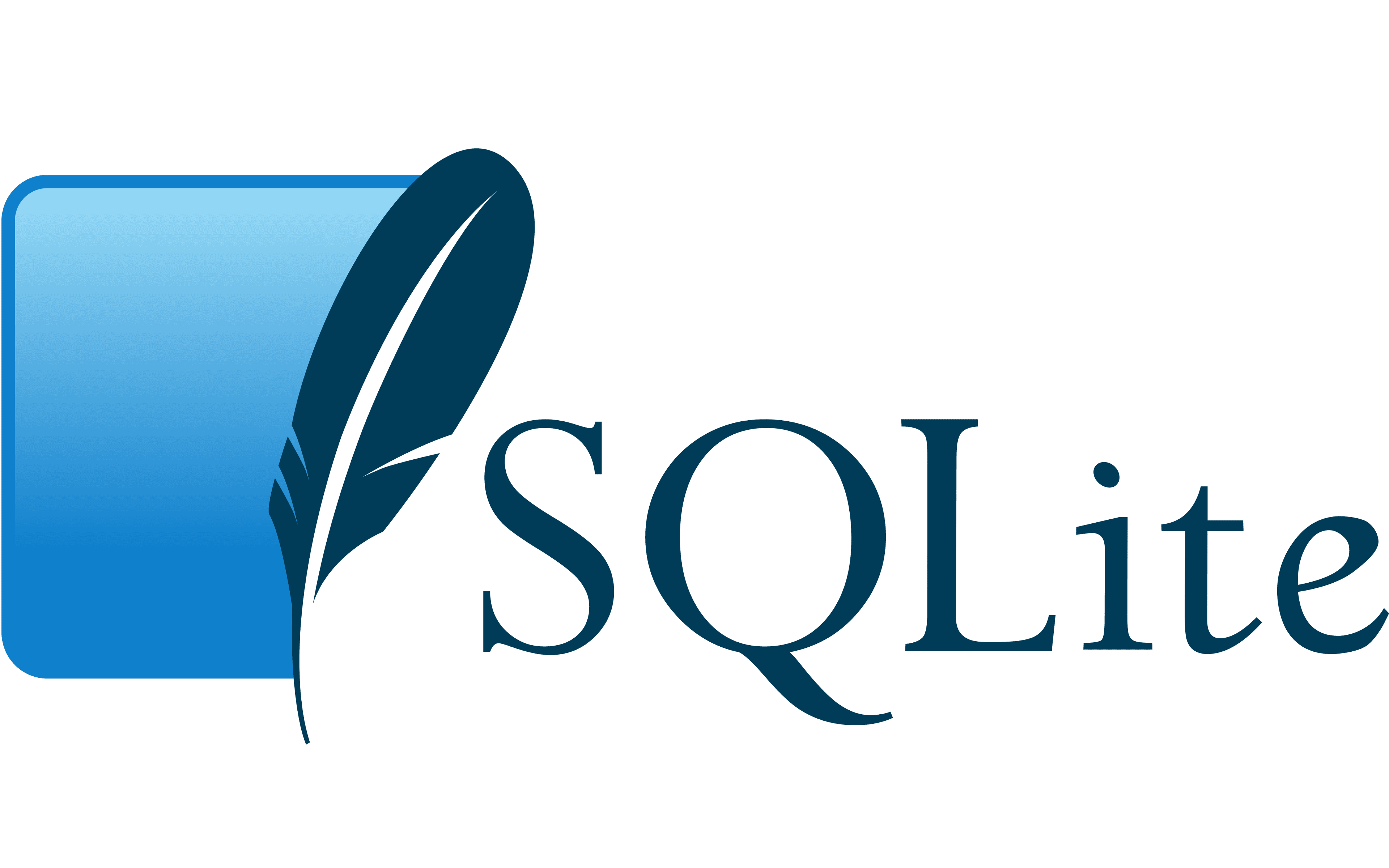 Sqlite Logo PNG Download