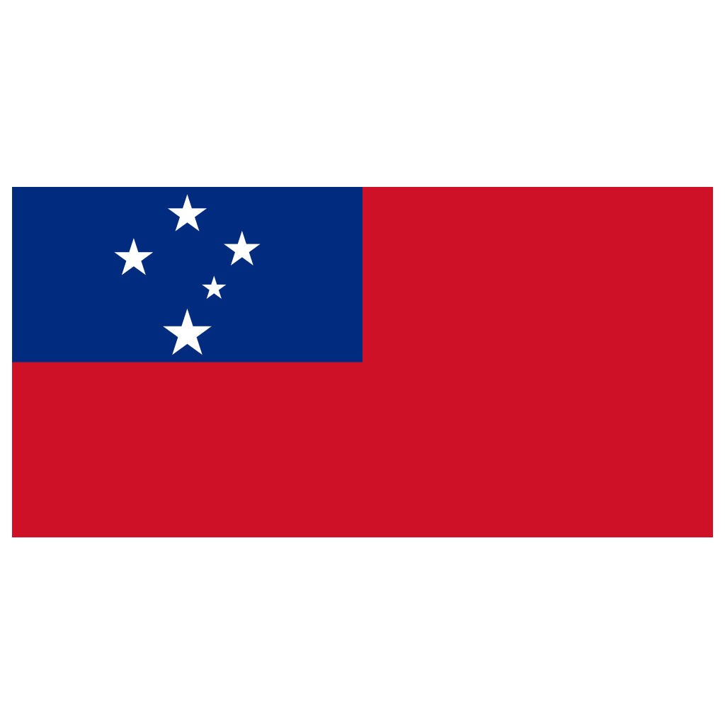 Samoa Flag Logo PNG Download