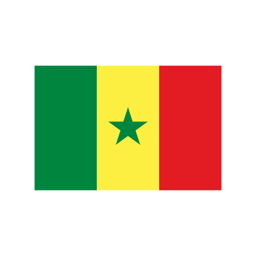 Senegal Flag Logo PNG Download