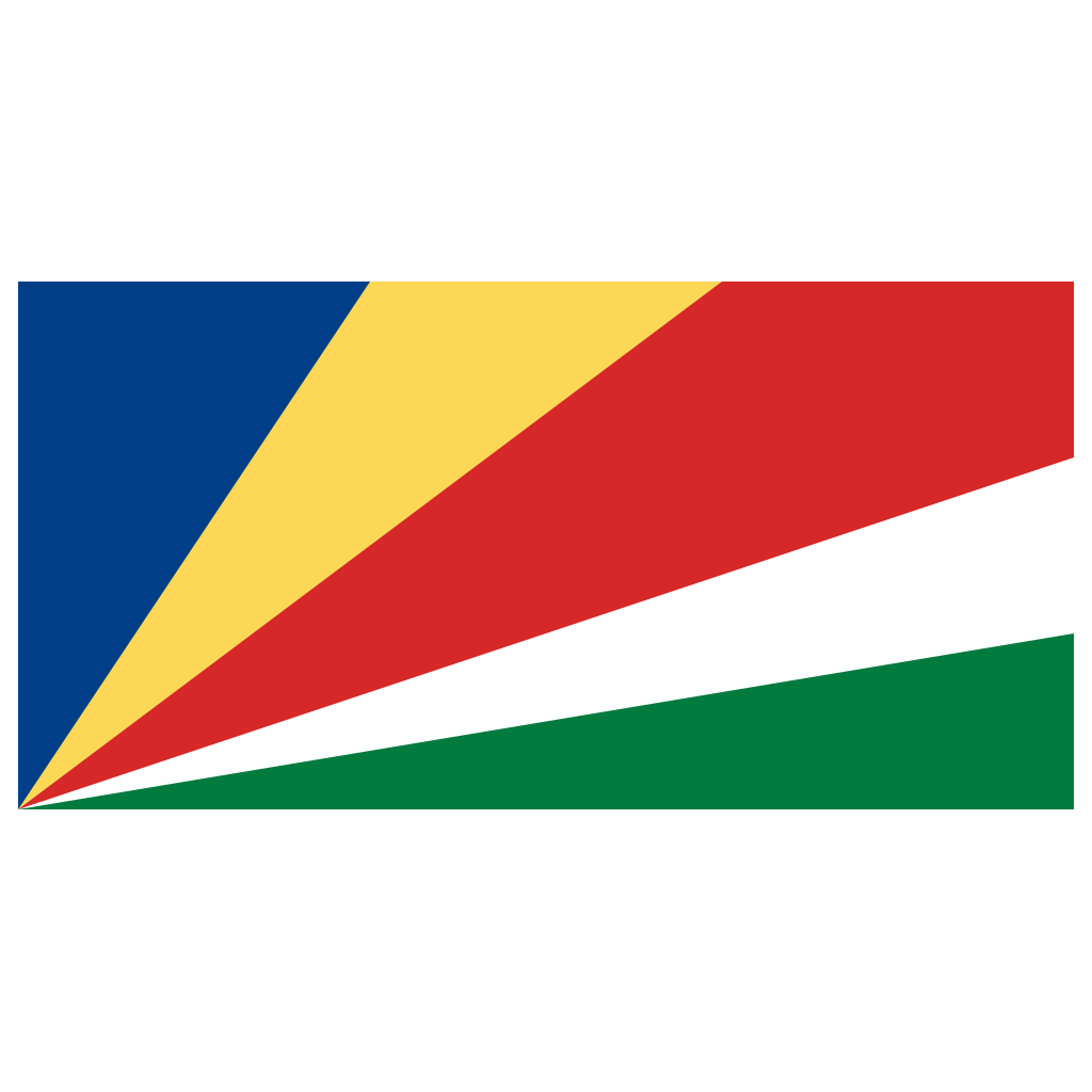 Seychelles Flag Logo PNG Download