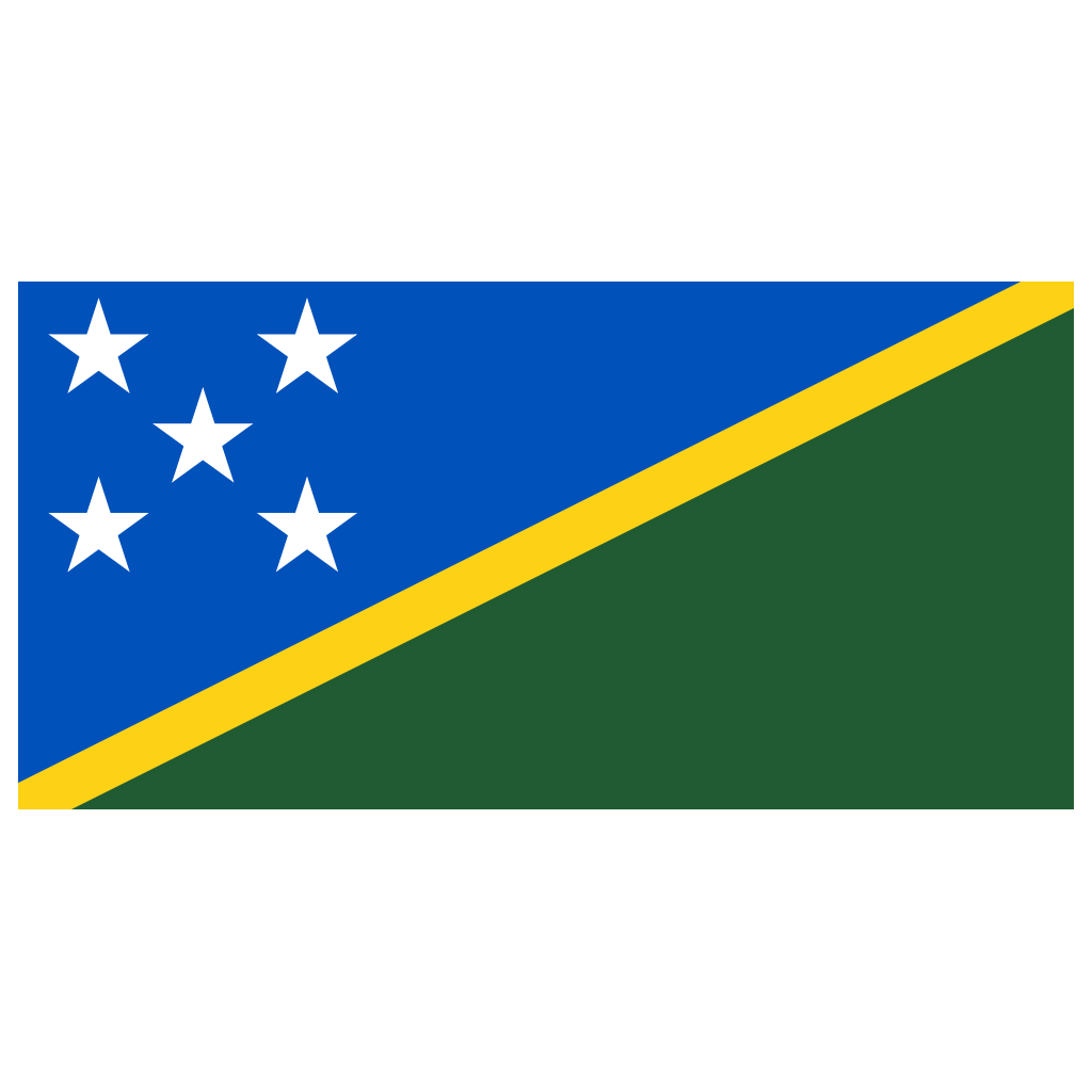 Solomon Islands Flag Logo PNG Download