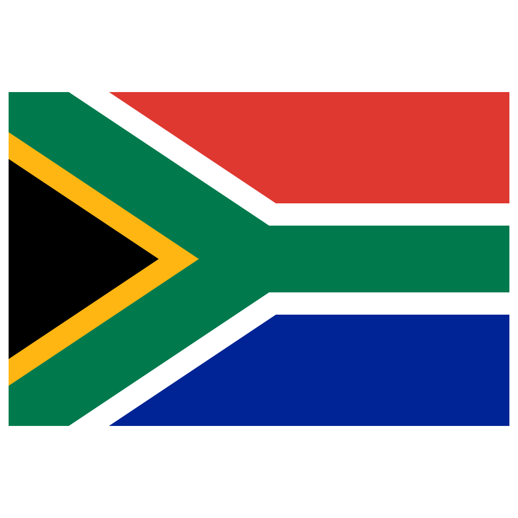 South Africa Flag Logo PNG Download