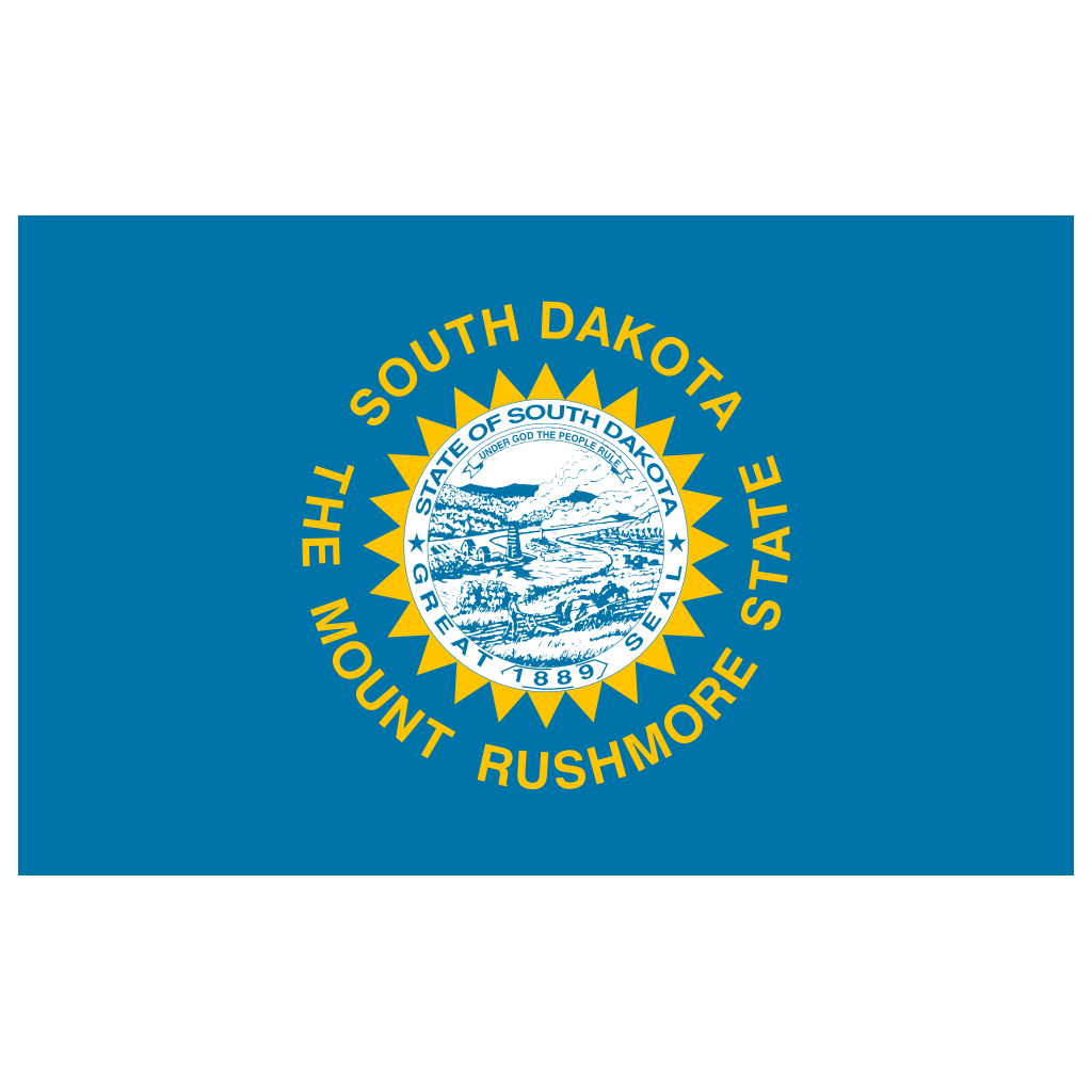 South Dakota Flag Logo PNG Download