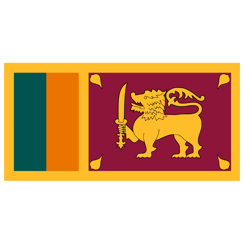 Sri Lanka Flag Logo PNG Download