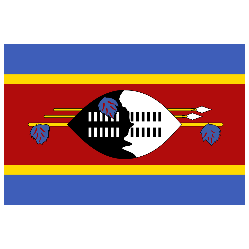 Swaziland Flag Logo PNG Download