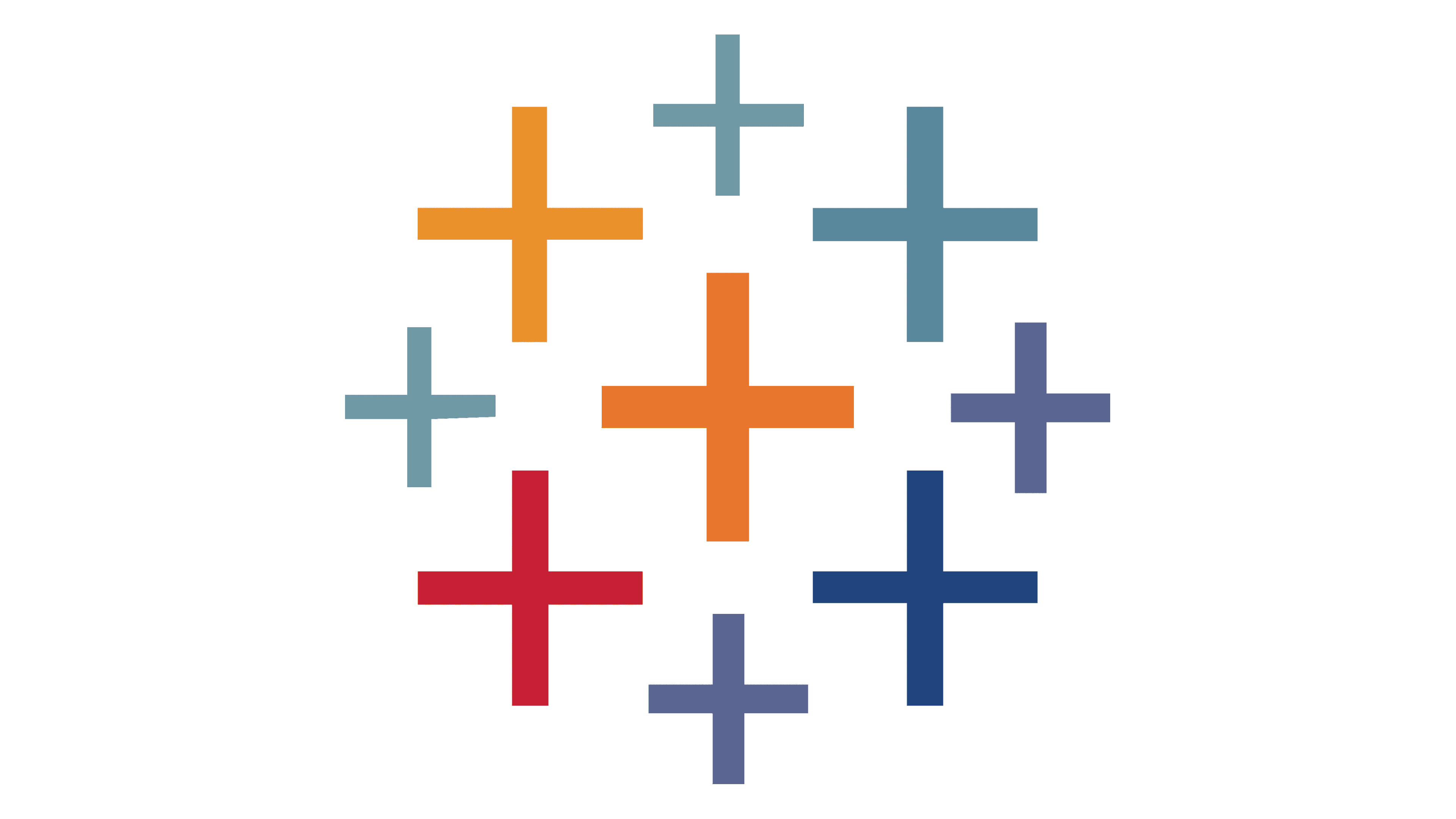 Tableau Logo PNG Download