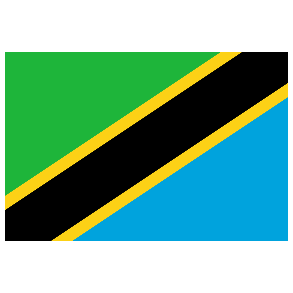 Tanzania Flag Logo PNG Download