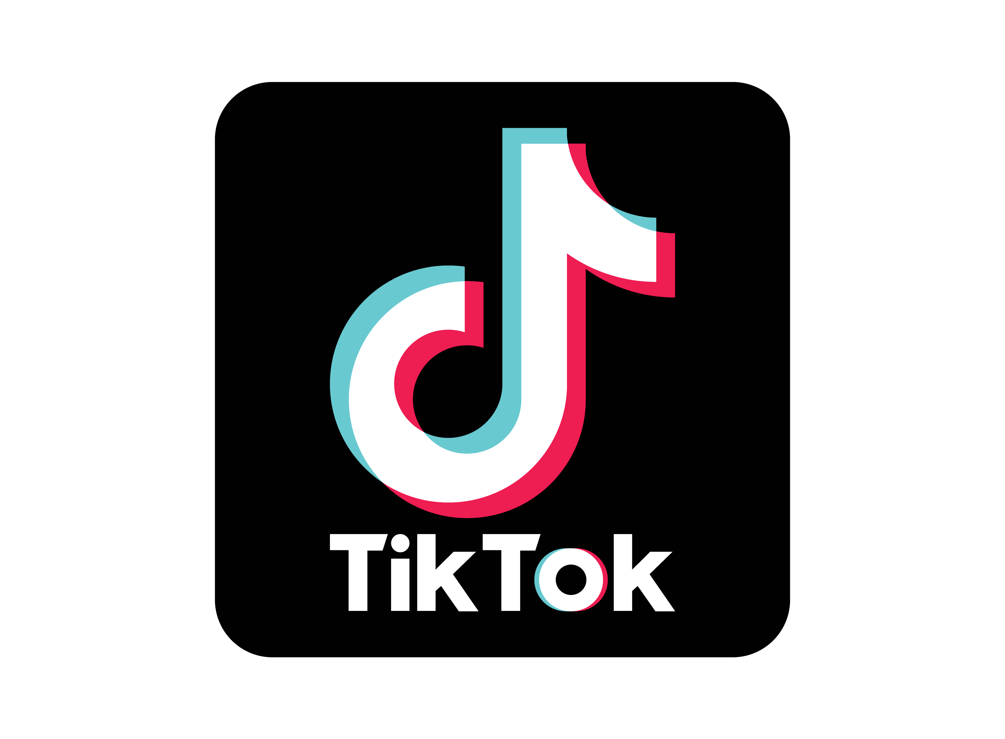 TikTok Black Logo