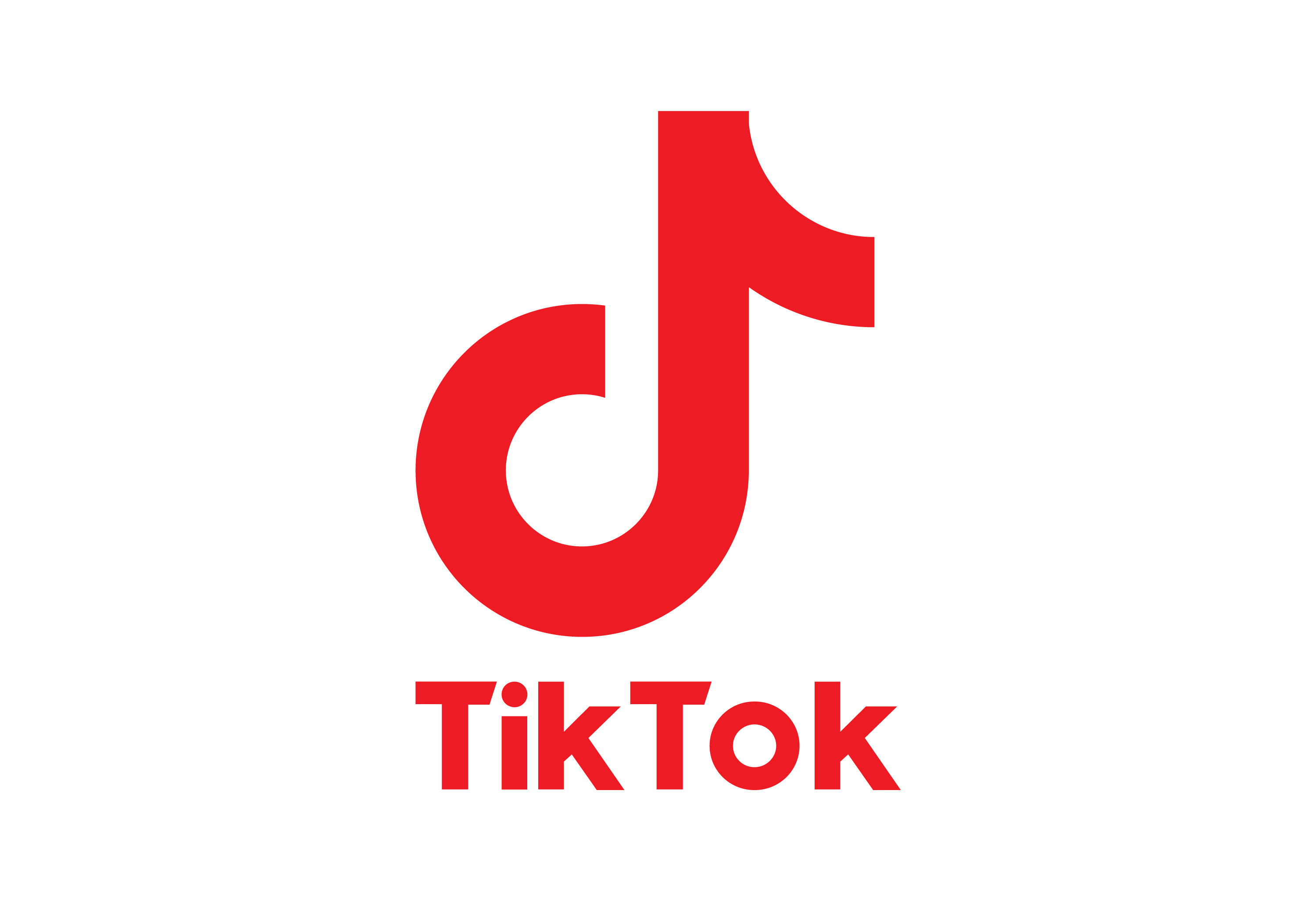 Tiktok Red Logo
