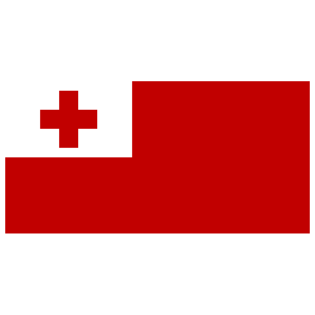 Tonga Flag Logo PNG Download