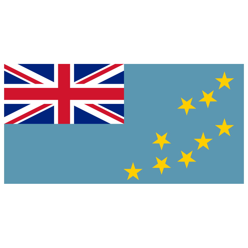 Tuvalu Flag Logo PNG Download
