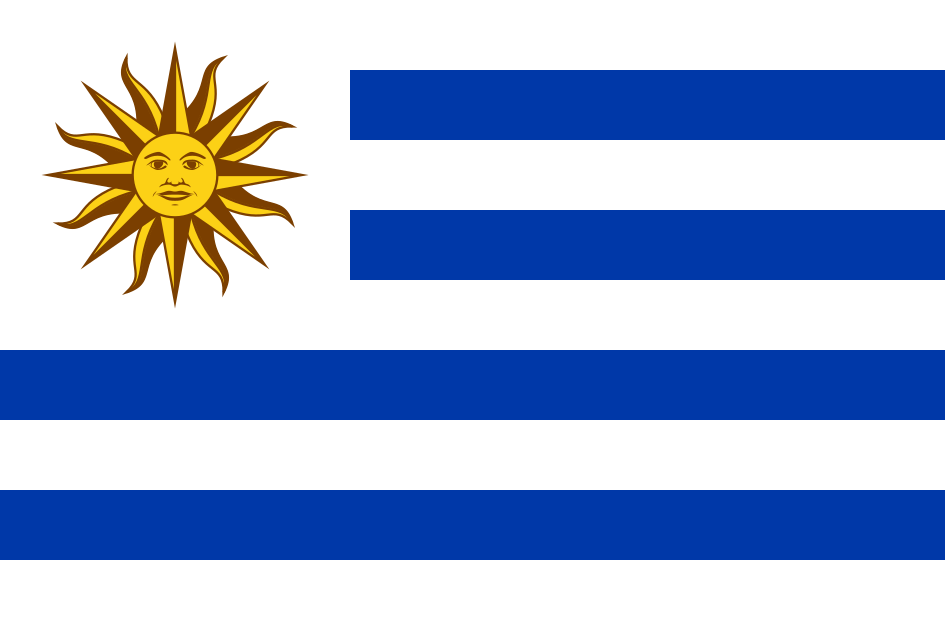 Uruguay Flag Logo PNG Download