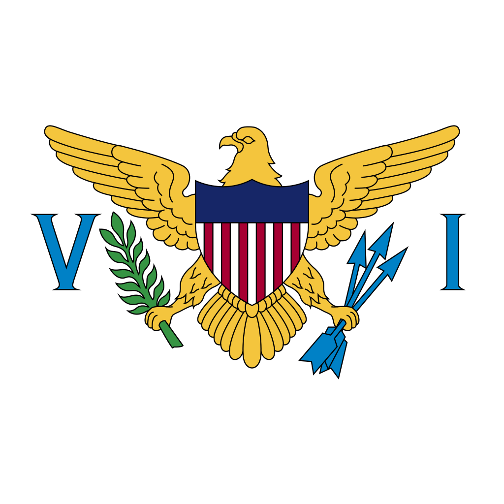 Virgin Islands Flag Logo PNG Download