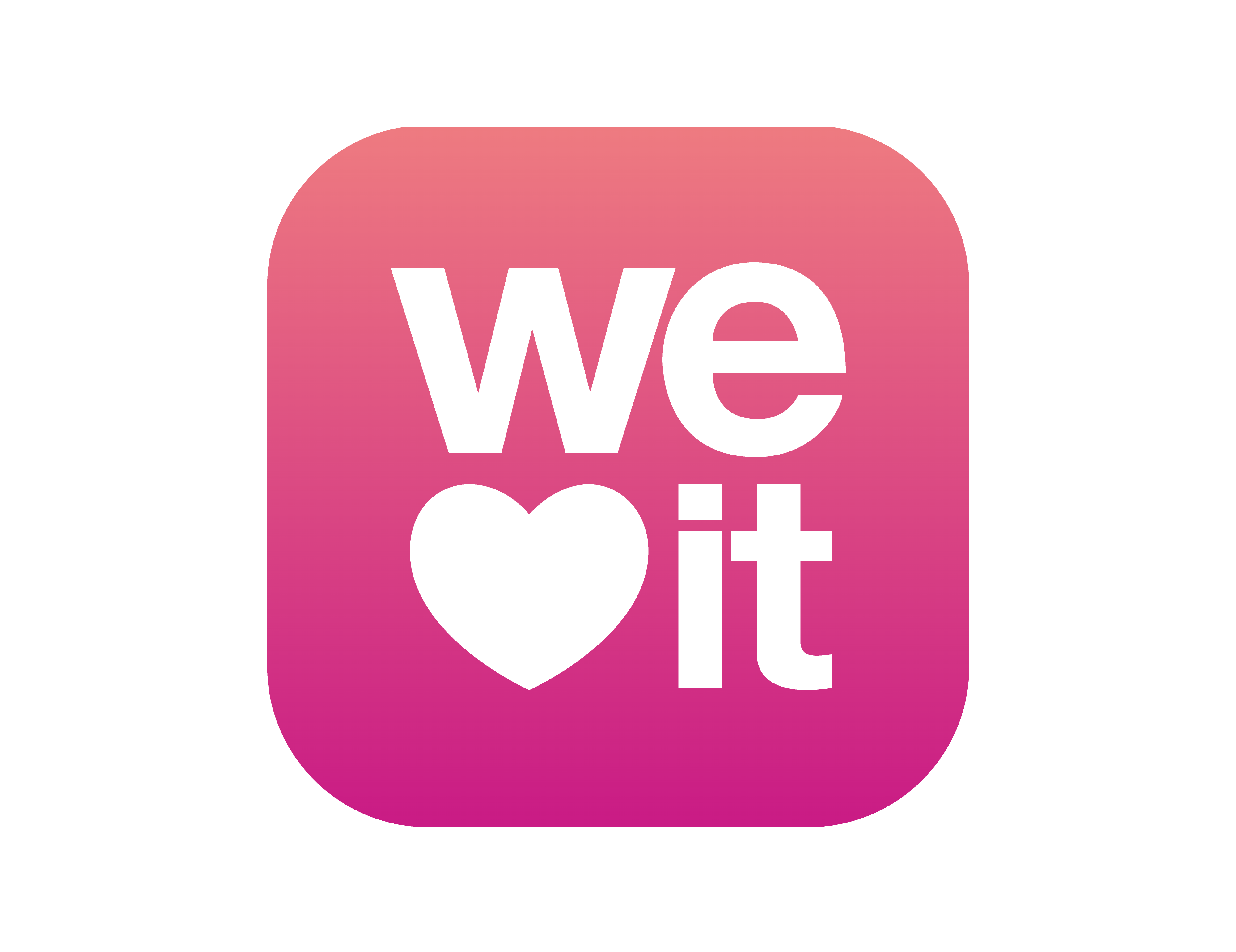We Heart It Logo PNG Download
