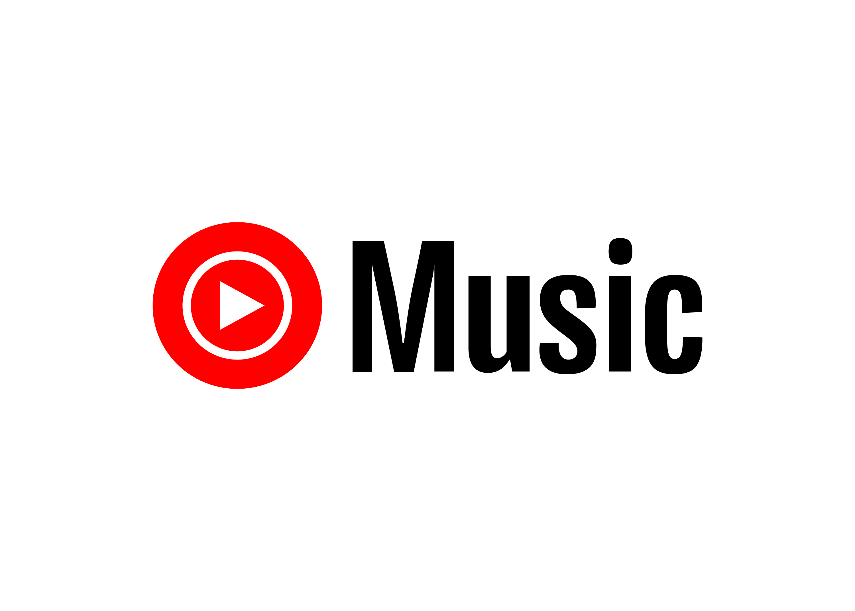 YouTube Music Logo