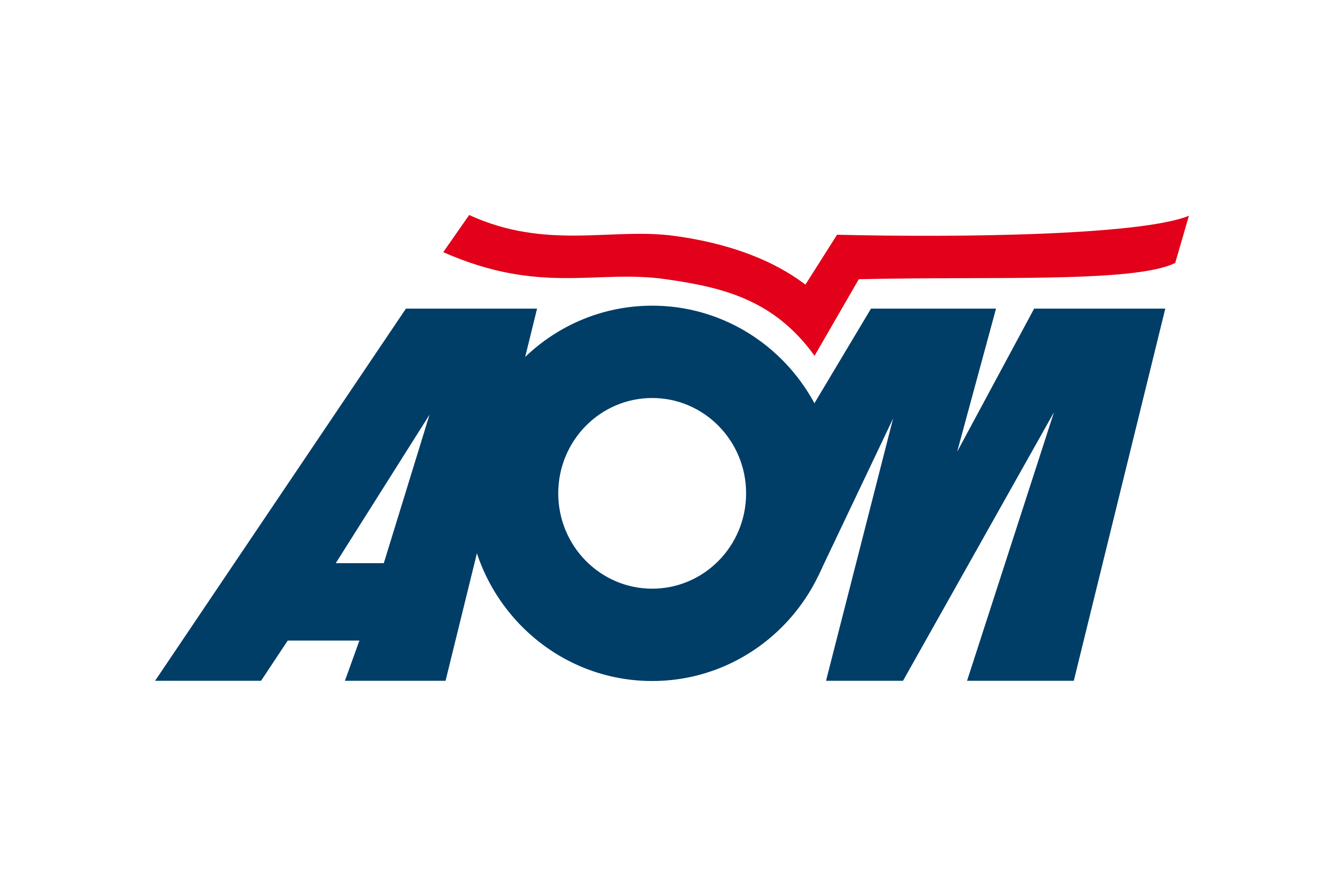 AOM French Airlines Logo PNG Download