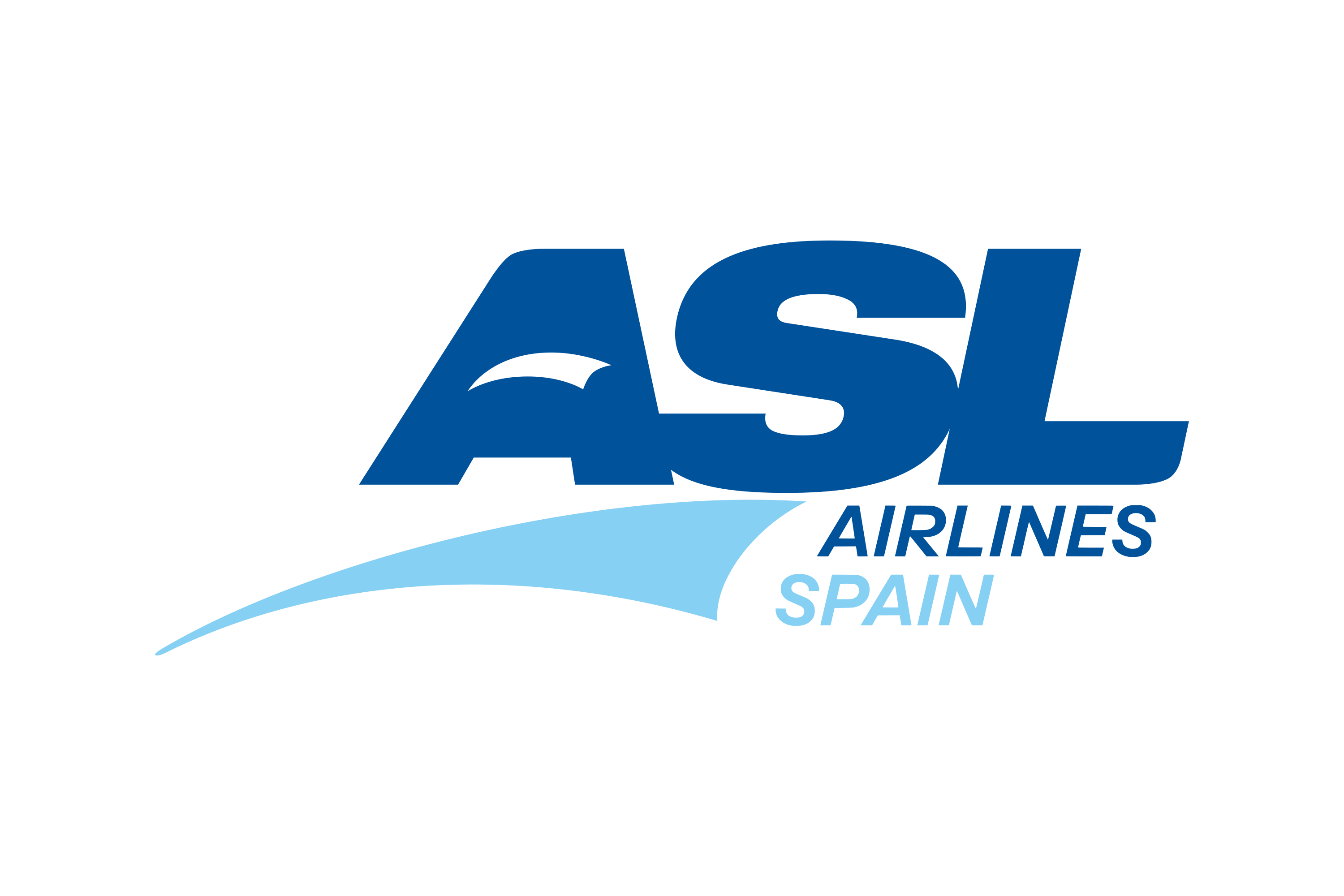 ASL Airlines Spain Logo PNG Download