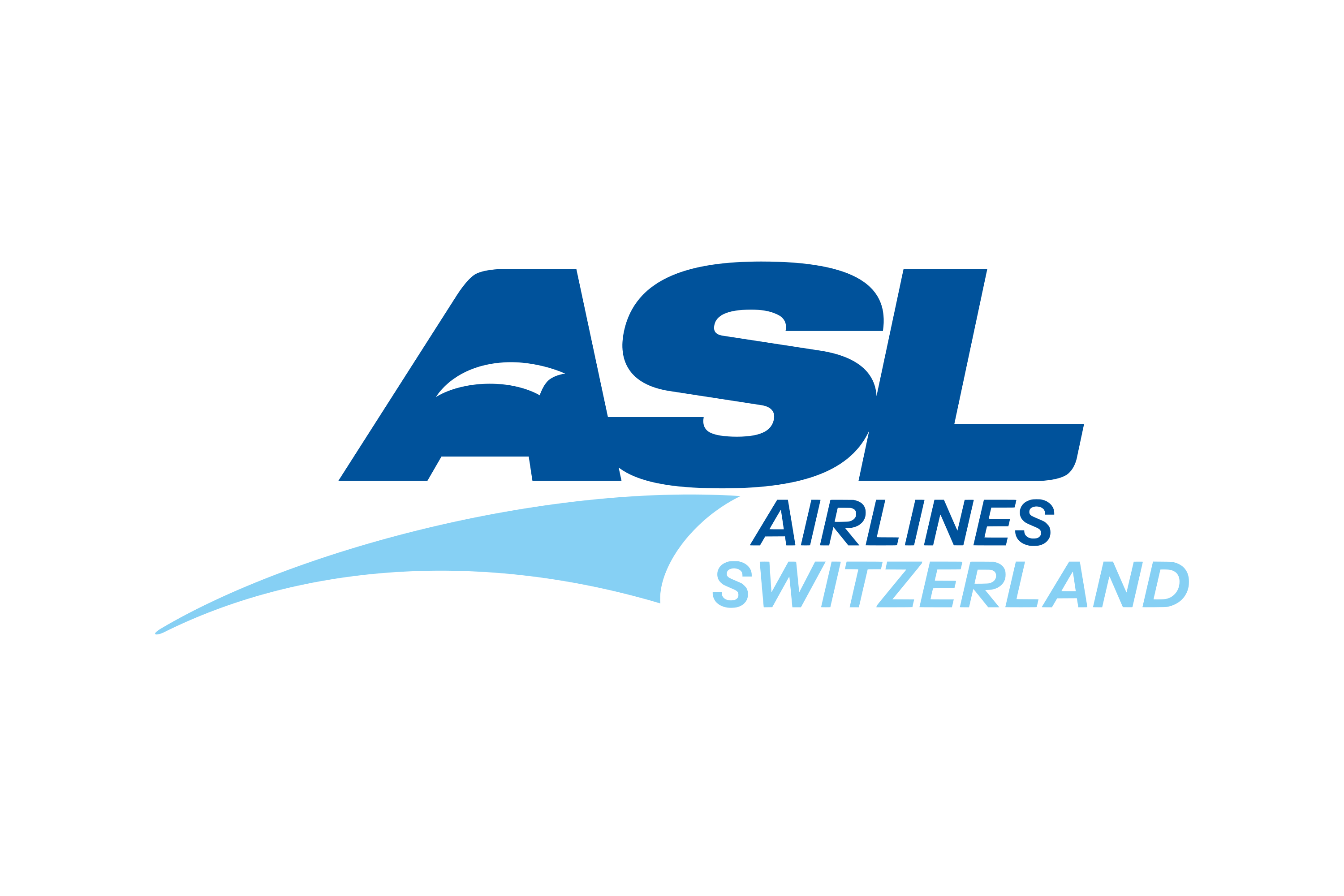 ASL Airlines Switzerland Logo PNG Download