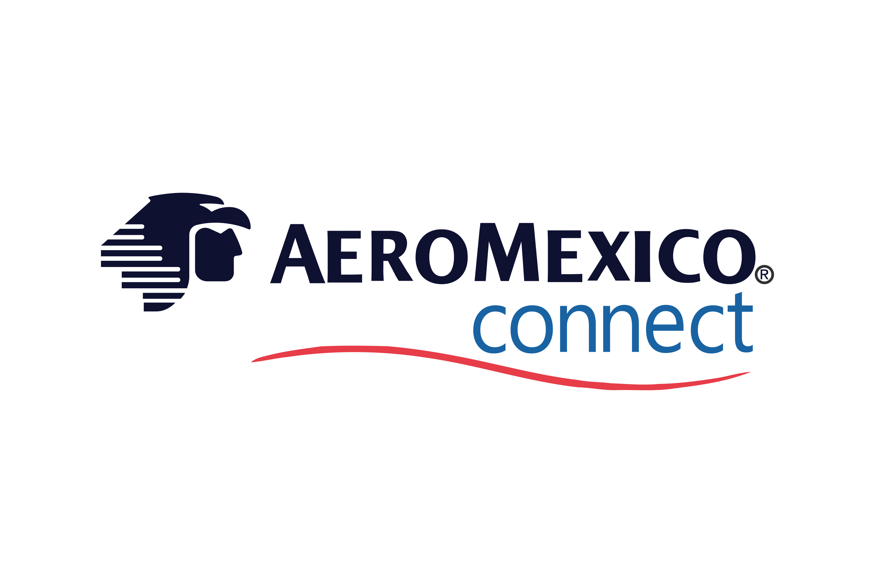 Aeromexico Connect Logo PNG Download