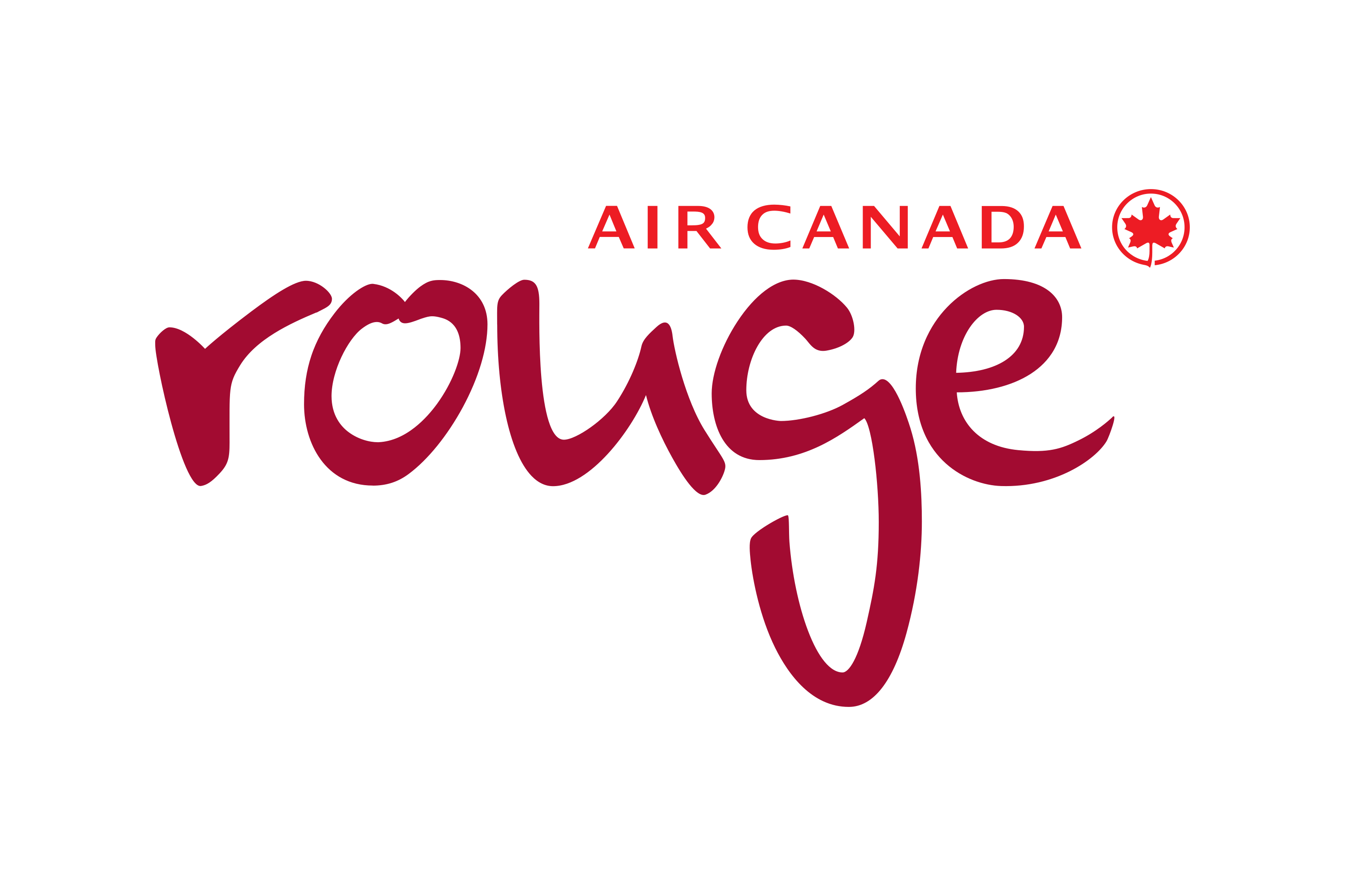 Air Canada Rouge Logo PNG Download