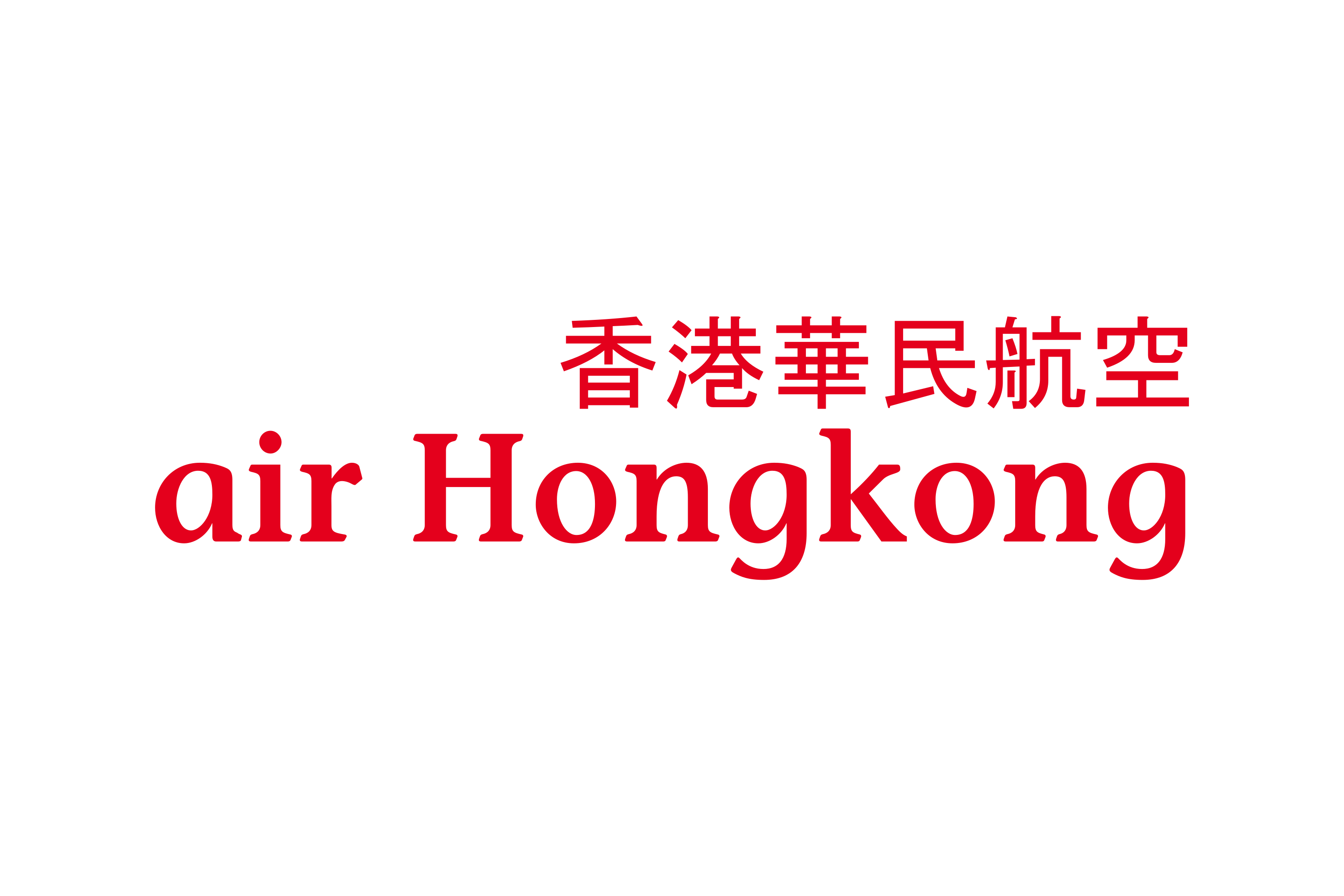 Air Hong Kong Logo PNG Download