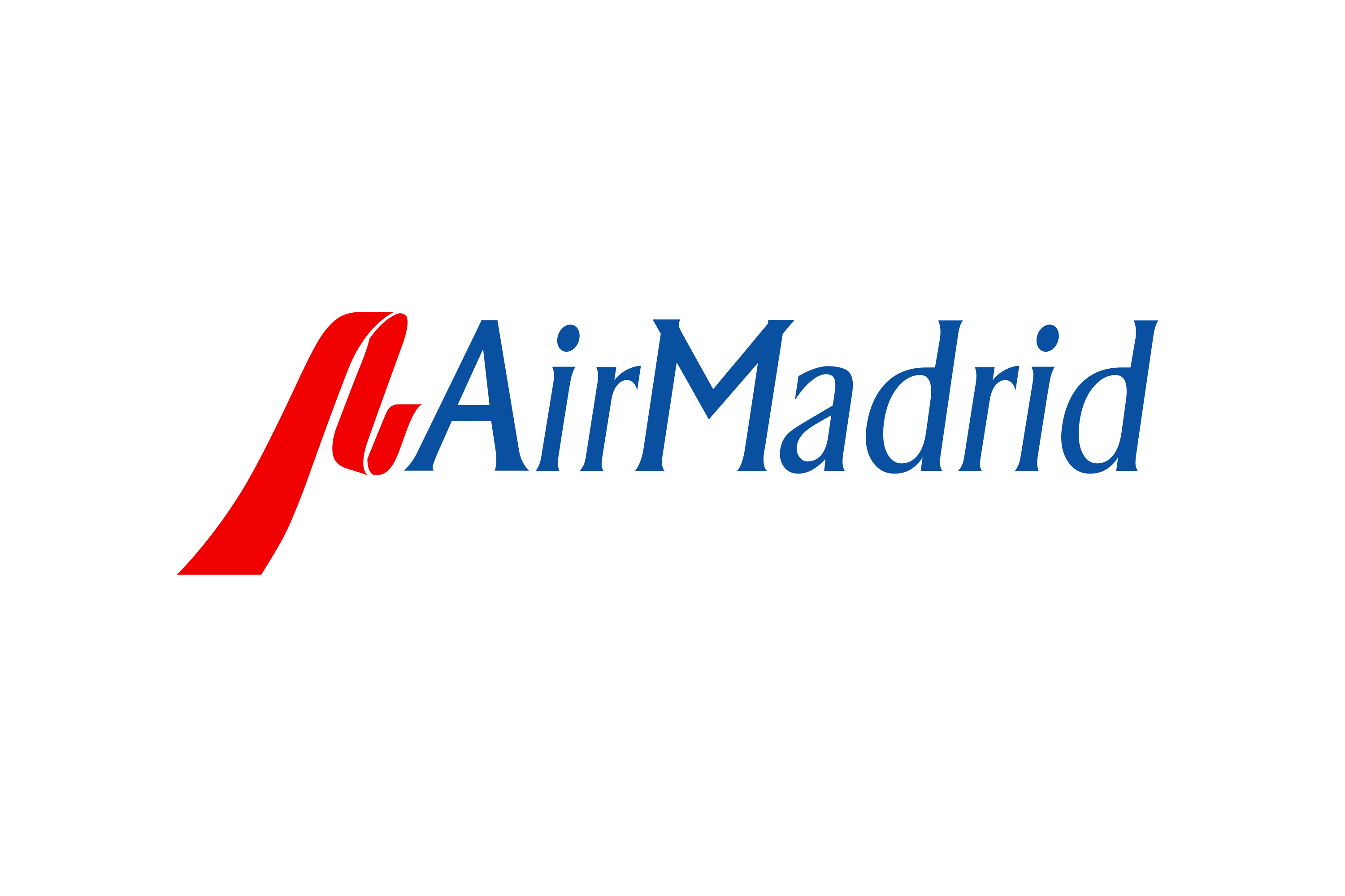 Air Madrid Logo PNG Download