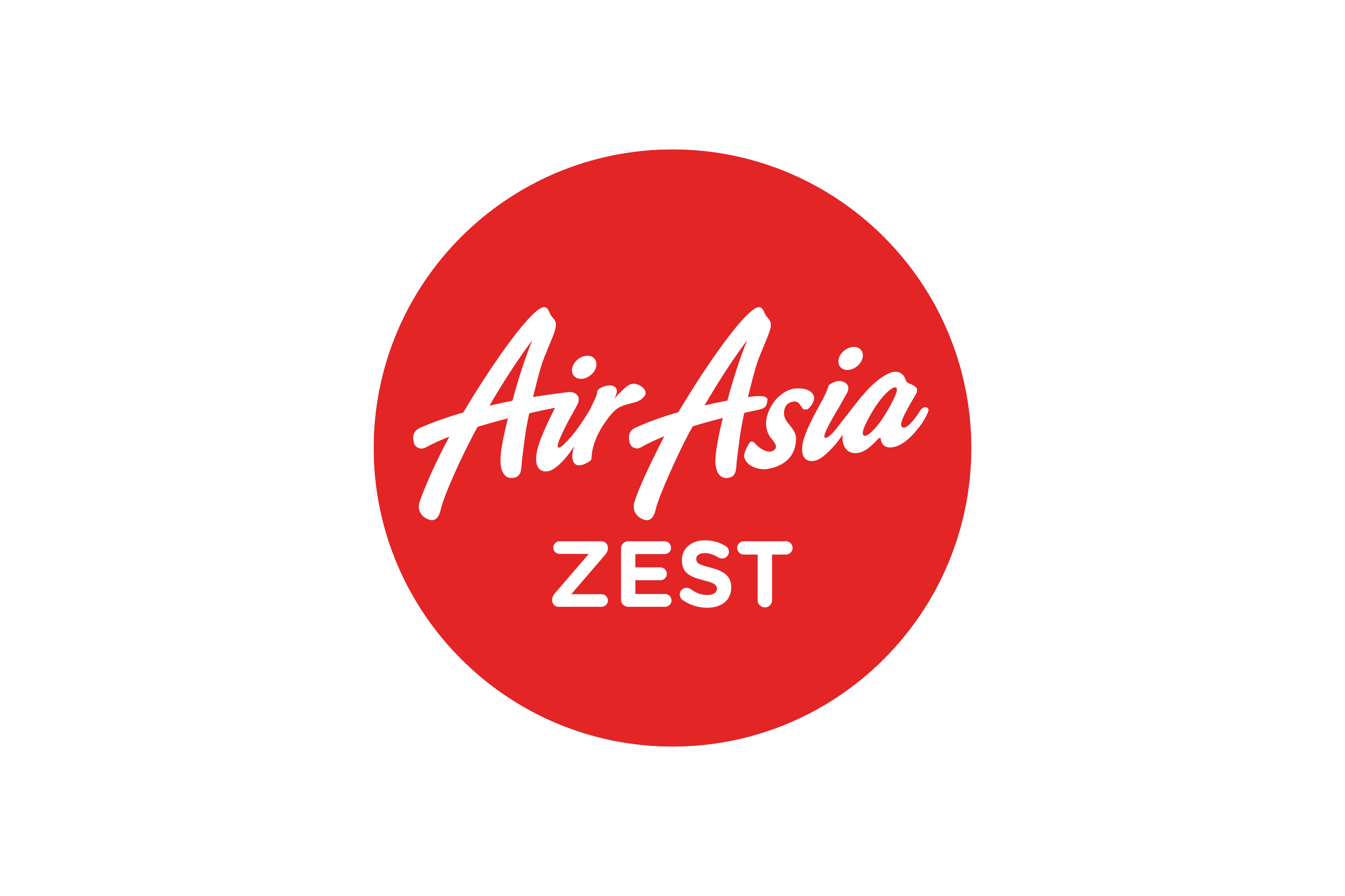 AirAsia Zest Logo PNG Download