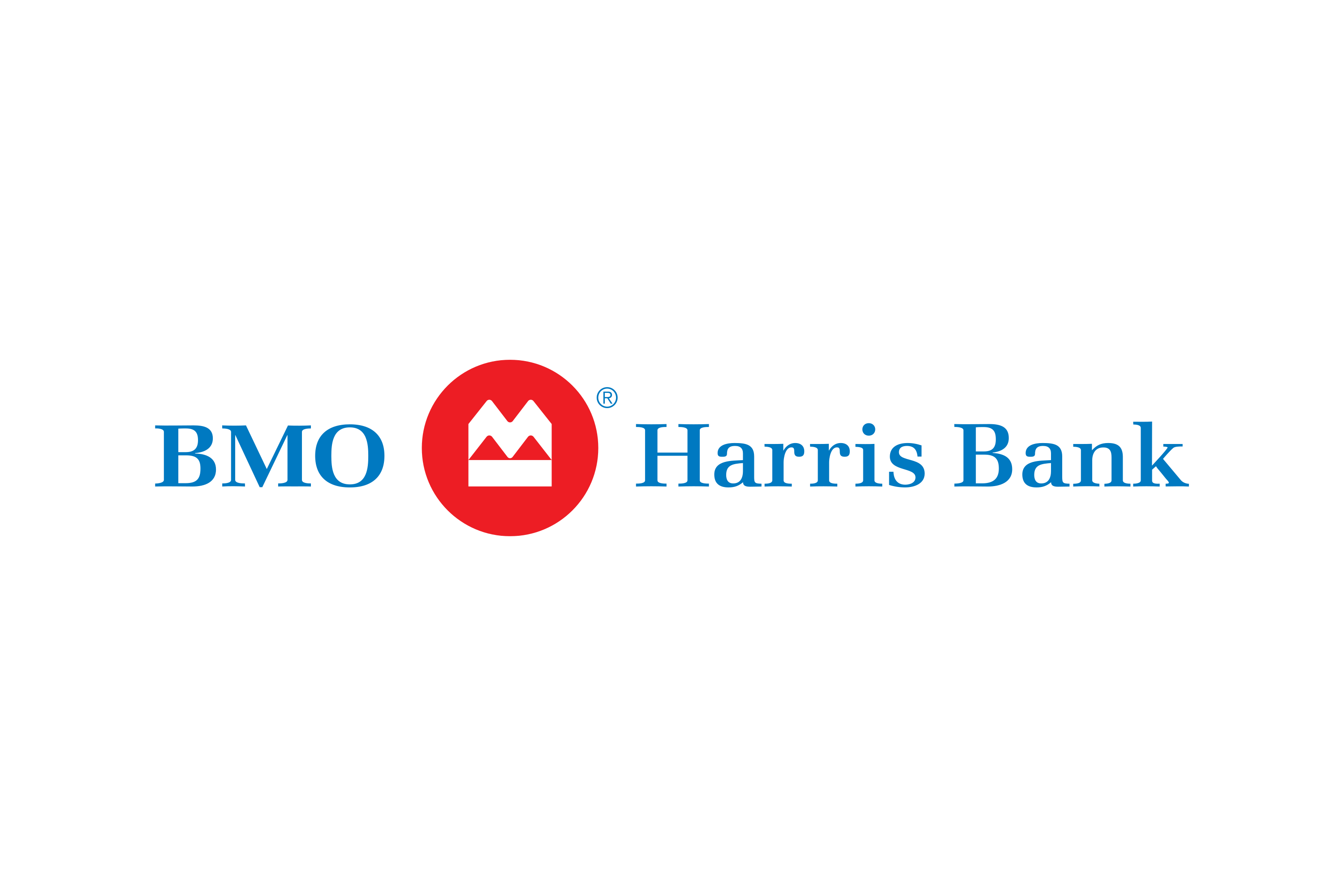 BMO Harris Bank Logo PNG Download